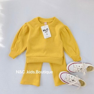 Set len nhung mềm mịn bé gái