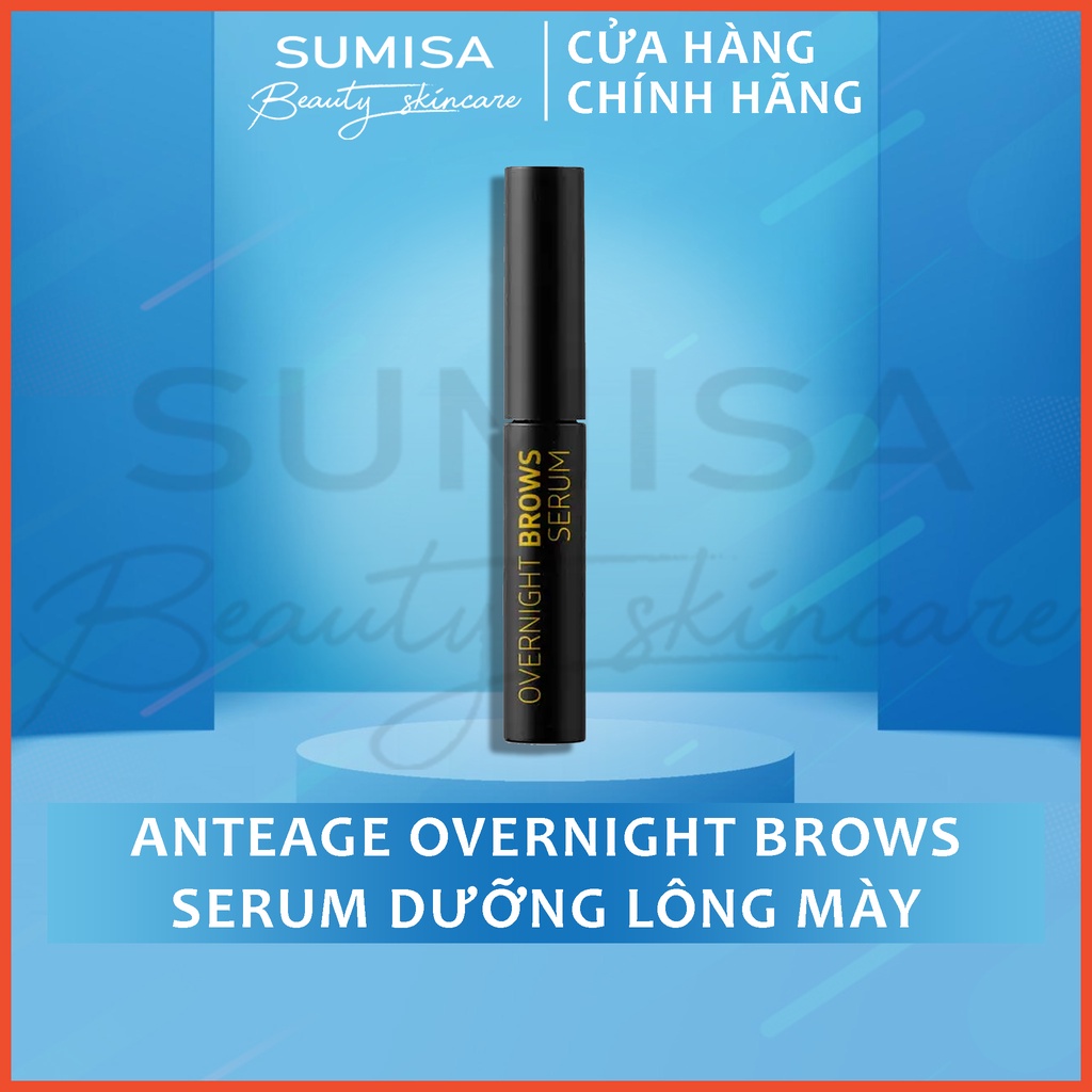 [Hàng công ty] ANTEAGE OVERNIGHT BROWS SERUM DƯỠNG LÔNG MÀY