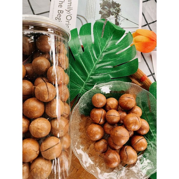 MACCA Đăk Lăk. mac ca loại I gói/hộp 500 gr