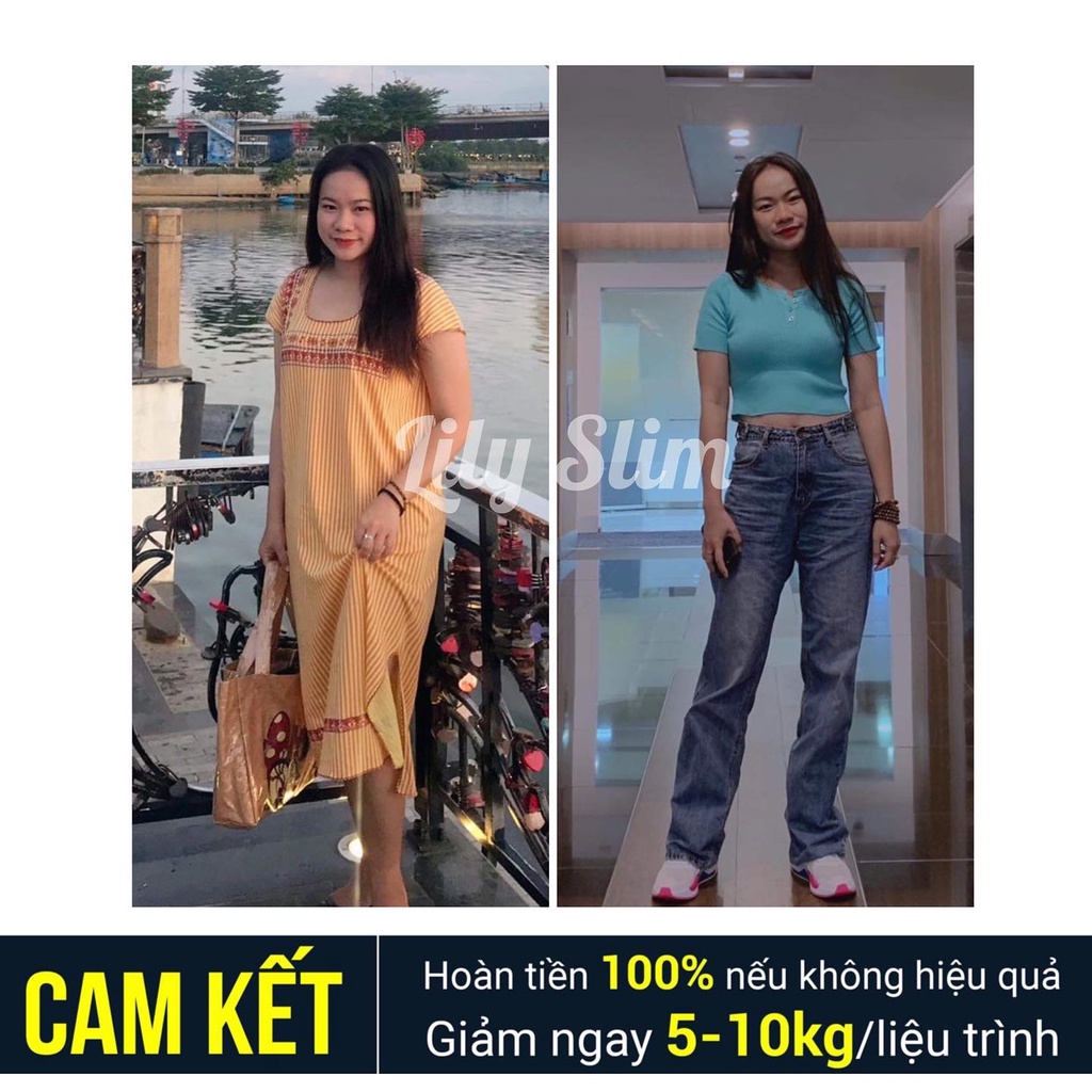 Thảo Mộc Giảm Cân Lily SLim Chính Hãng Trà Giảm Cân Cấp Tốc An Toàn (hộp 30 viên)