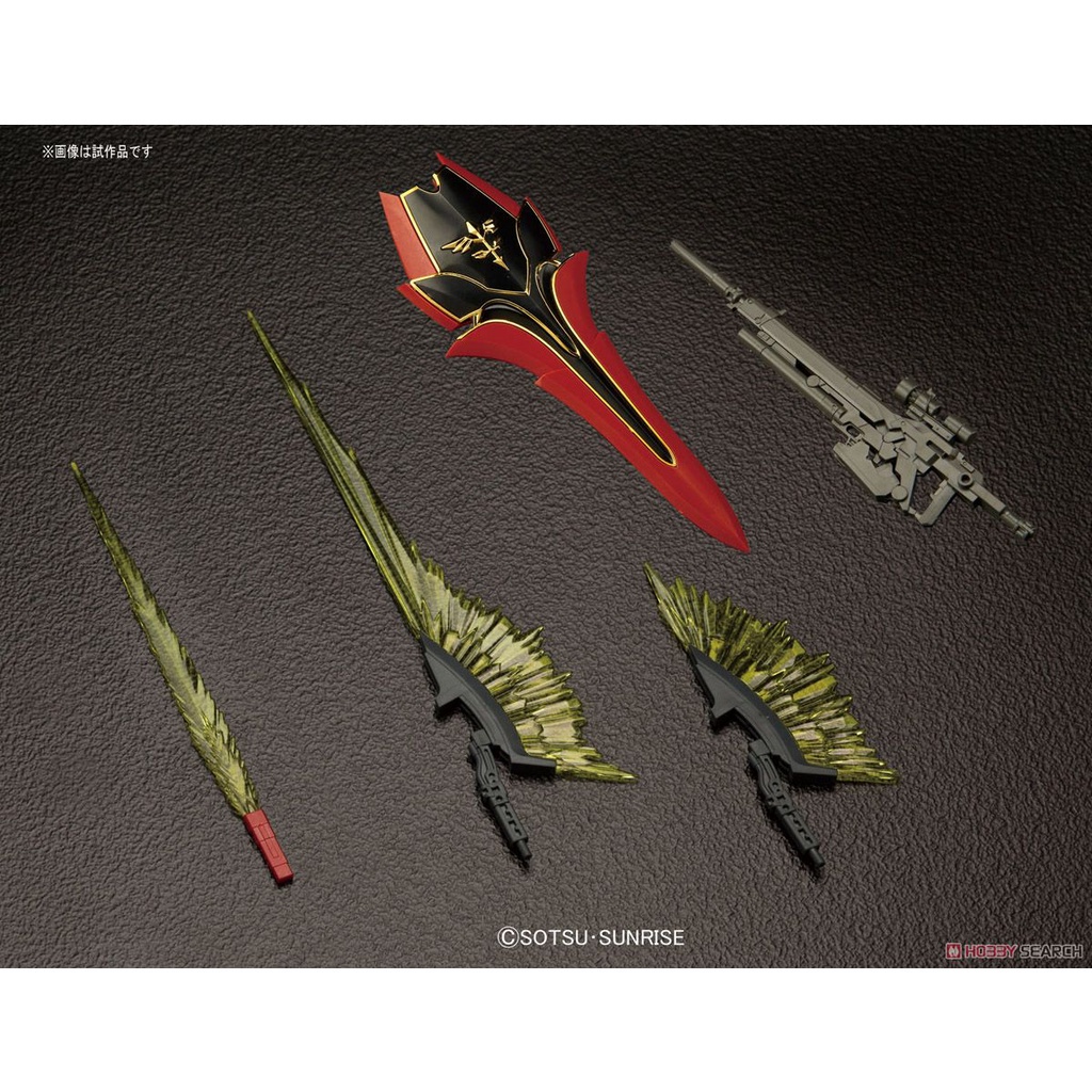 Mô hình lắp ráp Gundam RG MSN-06S Sinanju