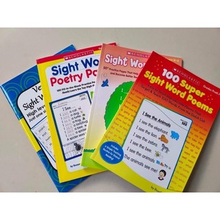 Học Tiếng Anh qua hình ảnh Sight Word combo 4 quyển - Đồng hành tiếng Anh cùng con