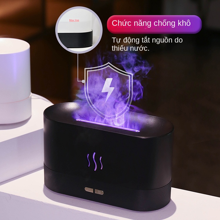 180ml Có Đèn mạch phun sương đèn khuếch tán tinh dầu khuyếch tán tinh dầu máy khuếch tán máy khếch tán tinh dầu máy xông tinh dầu khuếch đèn đốt xông tinh dầuMáy Khuếch Tán Tinh Dầu LED Nhiều Màu Sắc Kết Nối USB Tiện Dụng