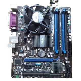 Combo Main G41 | CPU 5700 Socket 775 | Ram DDR3 4GB
