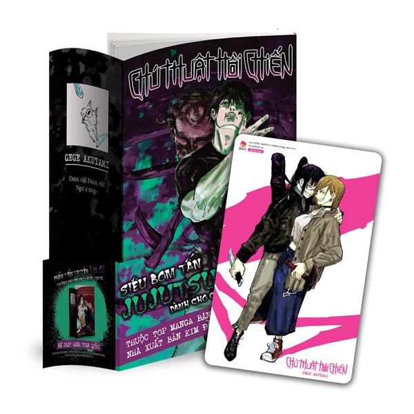 Truyện - Chú Thuật Hồi Chiến - Jujutsu Kaisen - Tập 8