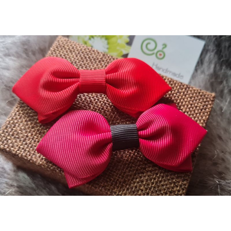 Nơ cổ áo sơ mi handmade cho bé trai 0-4yrs