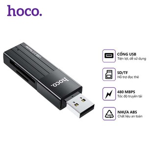 Đầu đọc thẻ nhớ hoco hb20 2.0