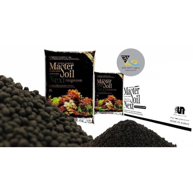Phân nền thủy sinh chất lượng Master Soil sản xuất từ Nhật Bản