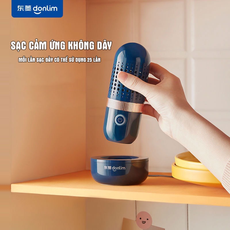 Máy Tiệt Trùng Hoa Quả Donlim Máy Khử Trùng Rau Củ Không Dây Loại Bỏ Độc Tố Diệt Vi Khuẩn Hiệu Quả
