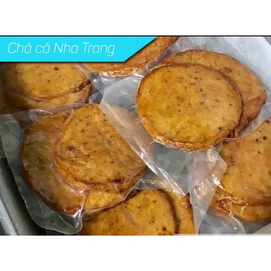 1KG CHẢ CÁ NHA TRANG CHIÊN SẴN thơm ngon uy tín tạo nên thương hiệu shop