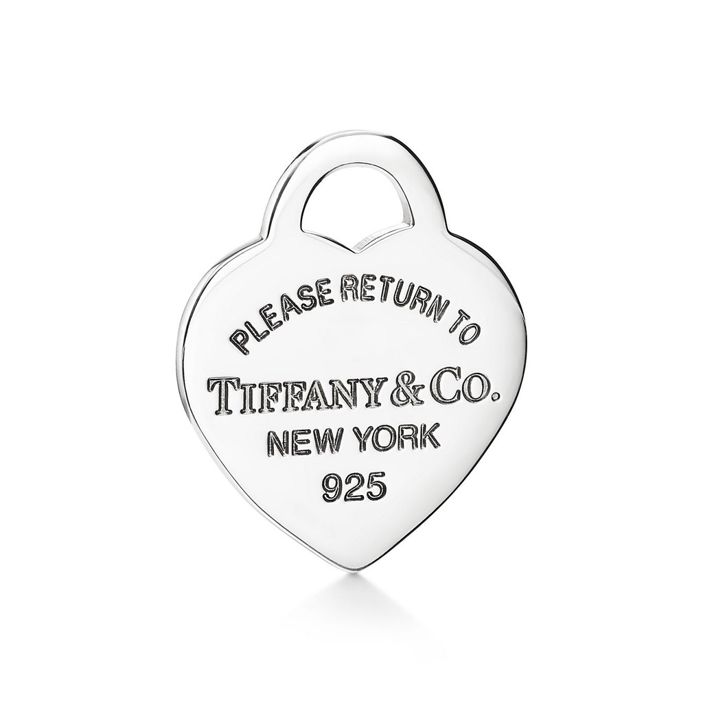 Vòng cổ Mạ Bạc 925 Mặt Hình Trái Tim Thời Trang Dành Cho Nữ