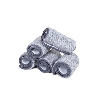 [ComBo] 10 Miếng Lau Thay Thế Cây Lau Nhà Tự Vắt (12x32Cm). Bông Lau Nhà Hình Chữ Nhật .ĐTBX!