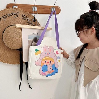 Túi xách vải dễ thương