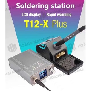 Máy hàn ossteam t12x dùng mũi t12