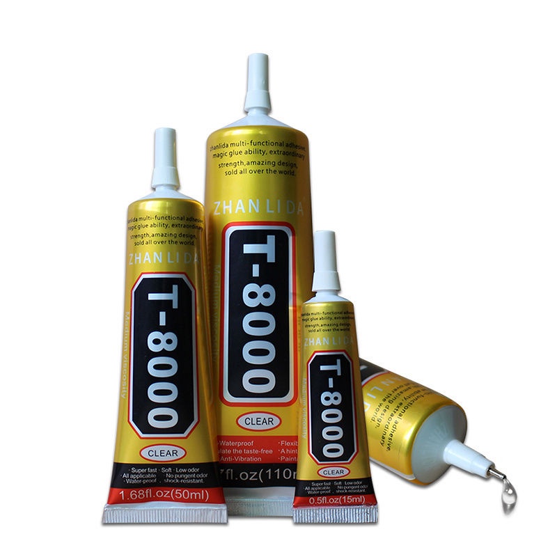 Keo dán khung màn hình điện thoại di động T8000 keo dán cho Huawei sửa chữa và sửa chữa màn hình khô