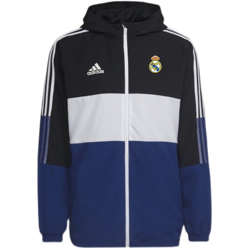 Quả Bóng Đá Real Madrid Màu Trắng Đen Cỡ 21-22 - 23