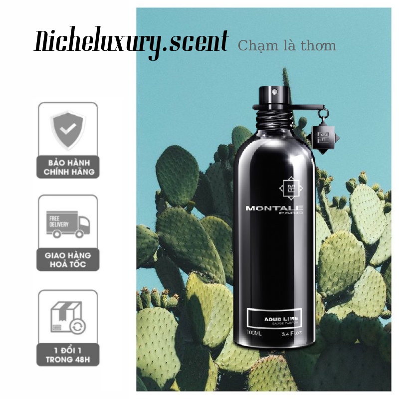 🅽🅸🅲🅷🅴 - Nước hoa Montale Aoud Lime EDP 10ml ®️