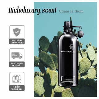 🅽🅸🅲🅷🅴 - nước hoa montale aoud lime edp 10ml ®️