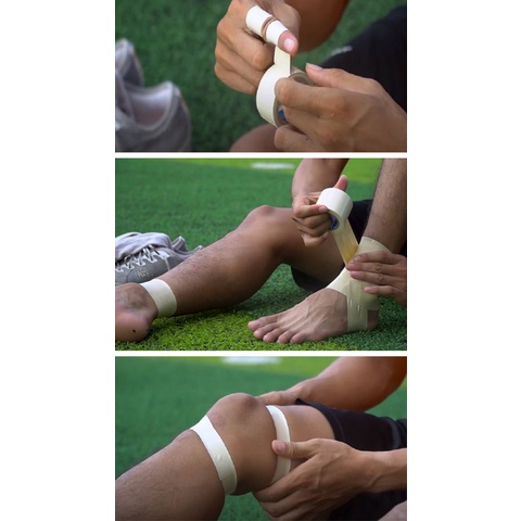 Băng keo thể thao, theo KG, băng dán nano chống chấn thương khi vận động mạnh