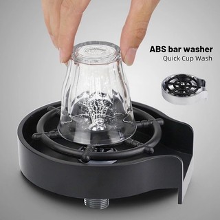 Máy rửa ly cốc gắn chậu rửa chén bát