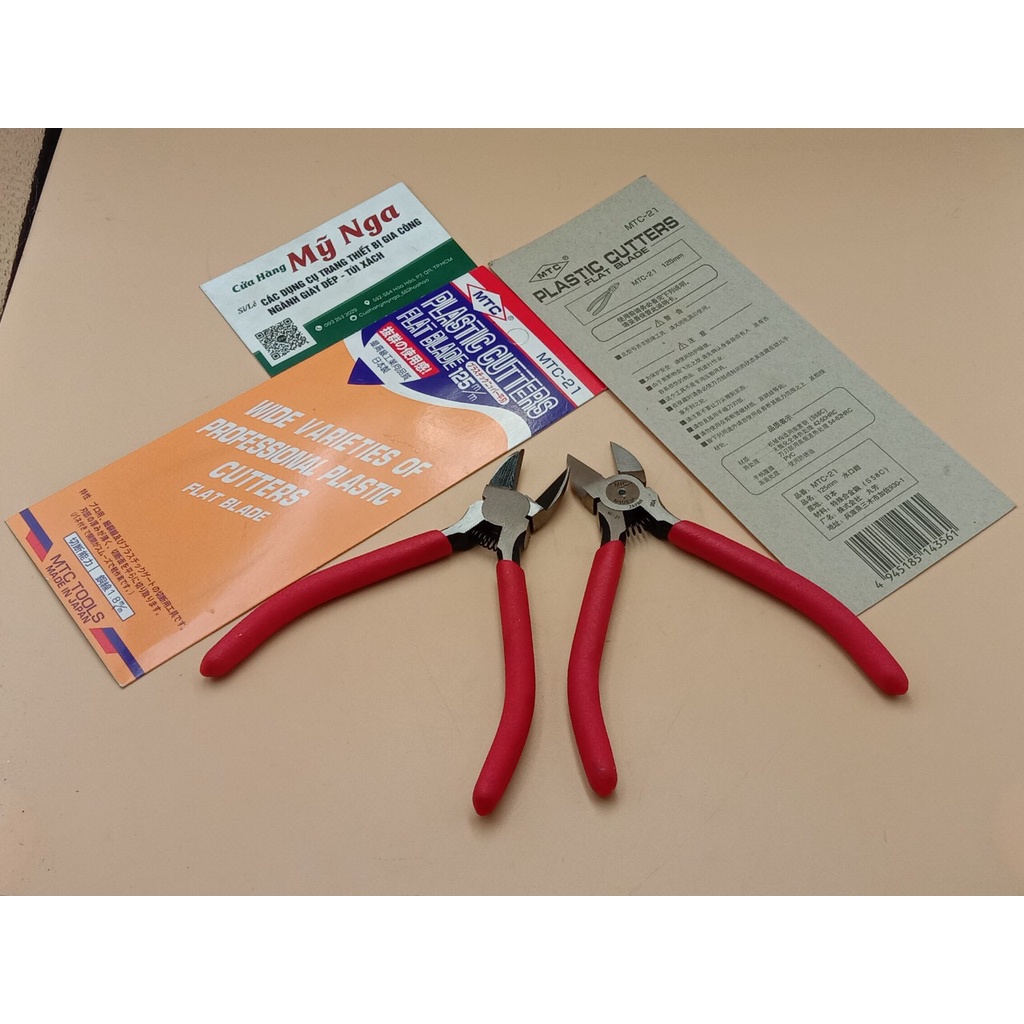 Kìm cắt MTC 5in 125mm 6in 125mm 8in 150mm cán đỏ