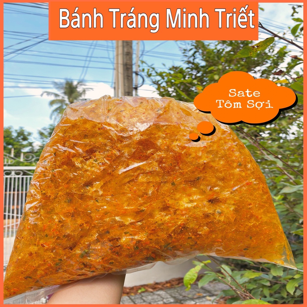 1kg Bánh tráng Trộn sẵn Tây Ninh chính gốc giá lò !