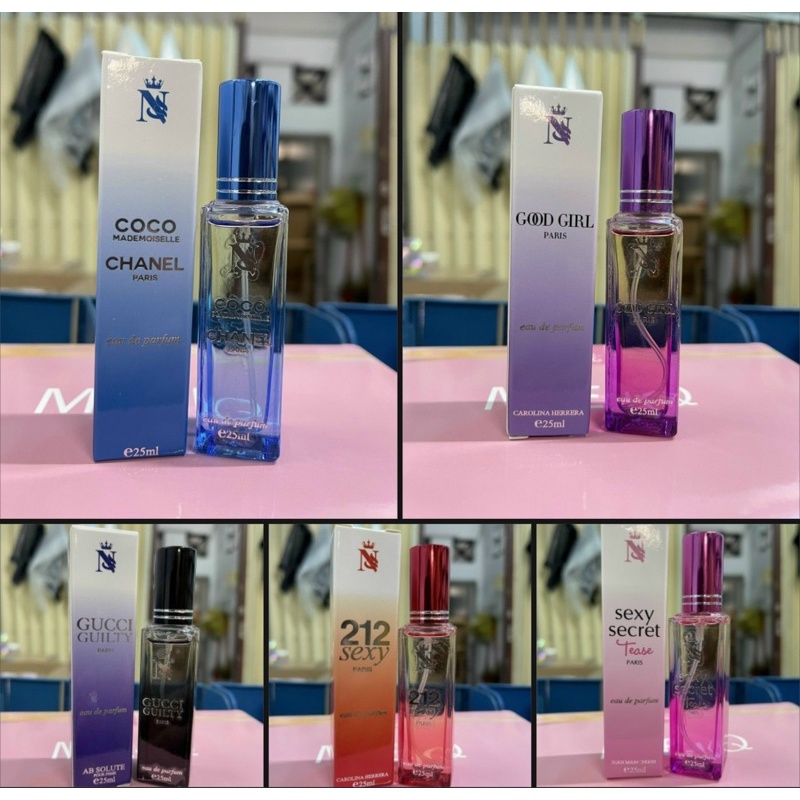 NƯỚC HOA ĐỦ LOẠI