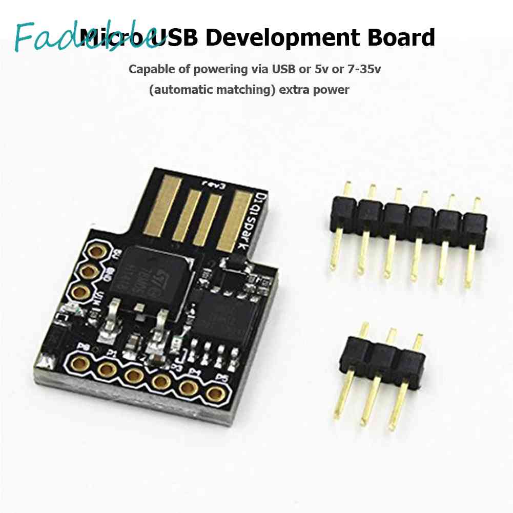 Mô Đun Phát Triển Digispark Kickstarter ATTINY85 DC 5V Micro USB