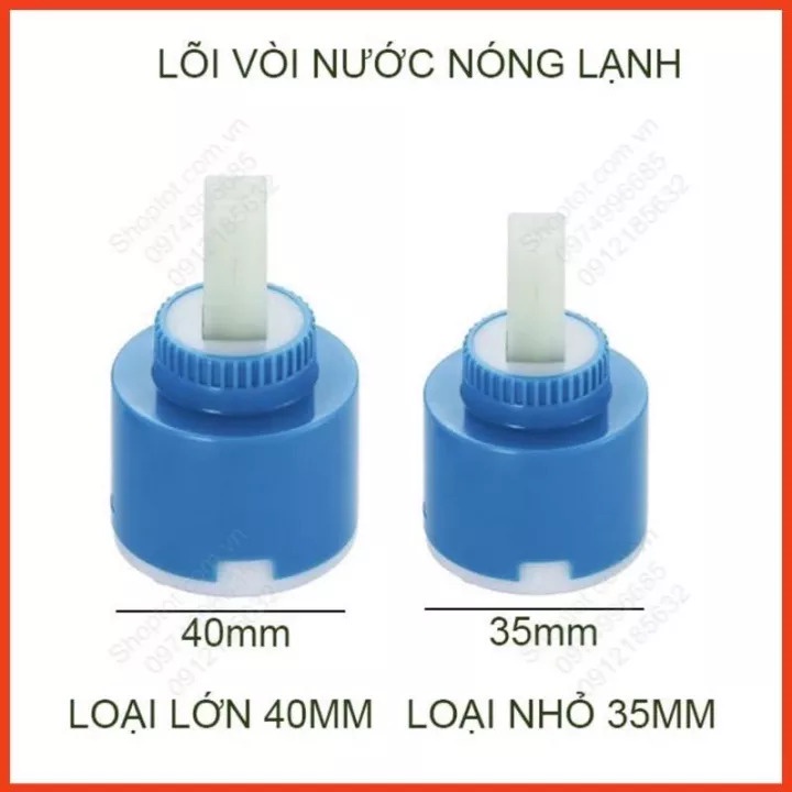 Ruột vòi nước Nóng và Lạnh