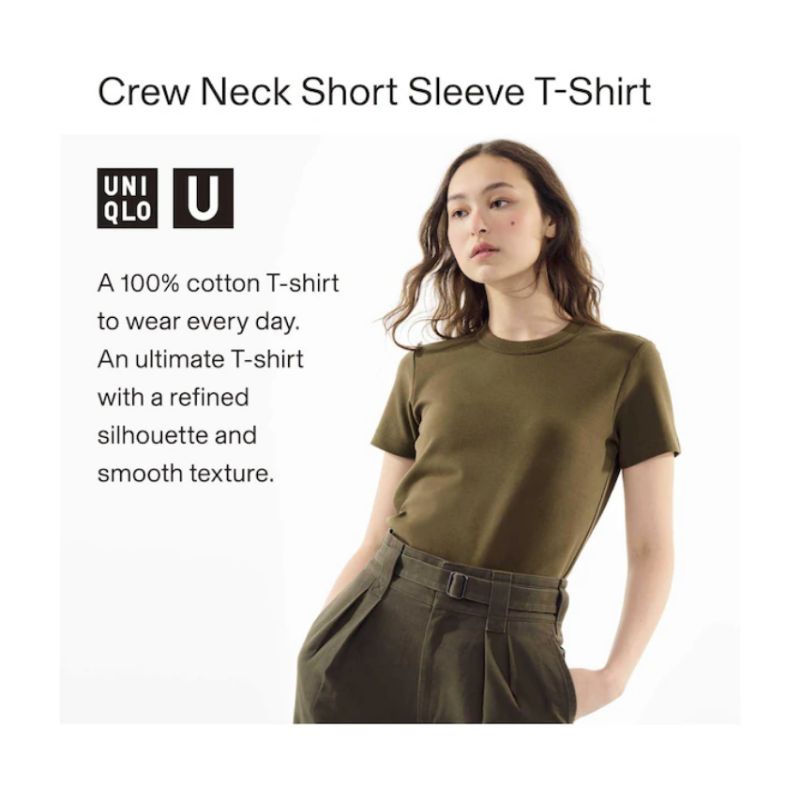 Áo thun Uniqlo UUU pick store