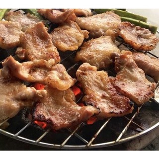 Vú heo ướp chao sa tế (500g)