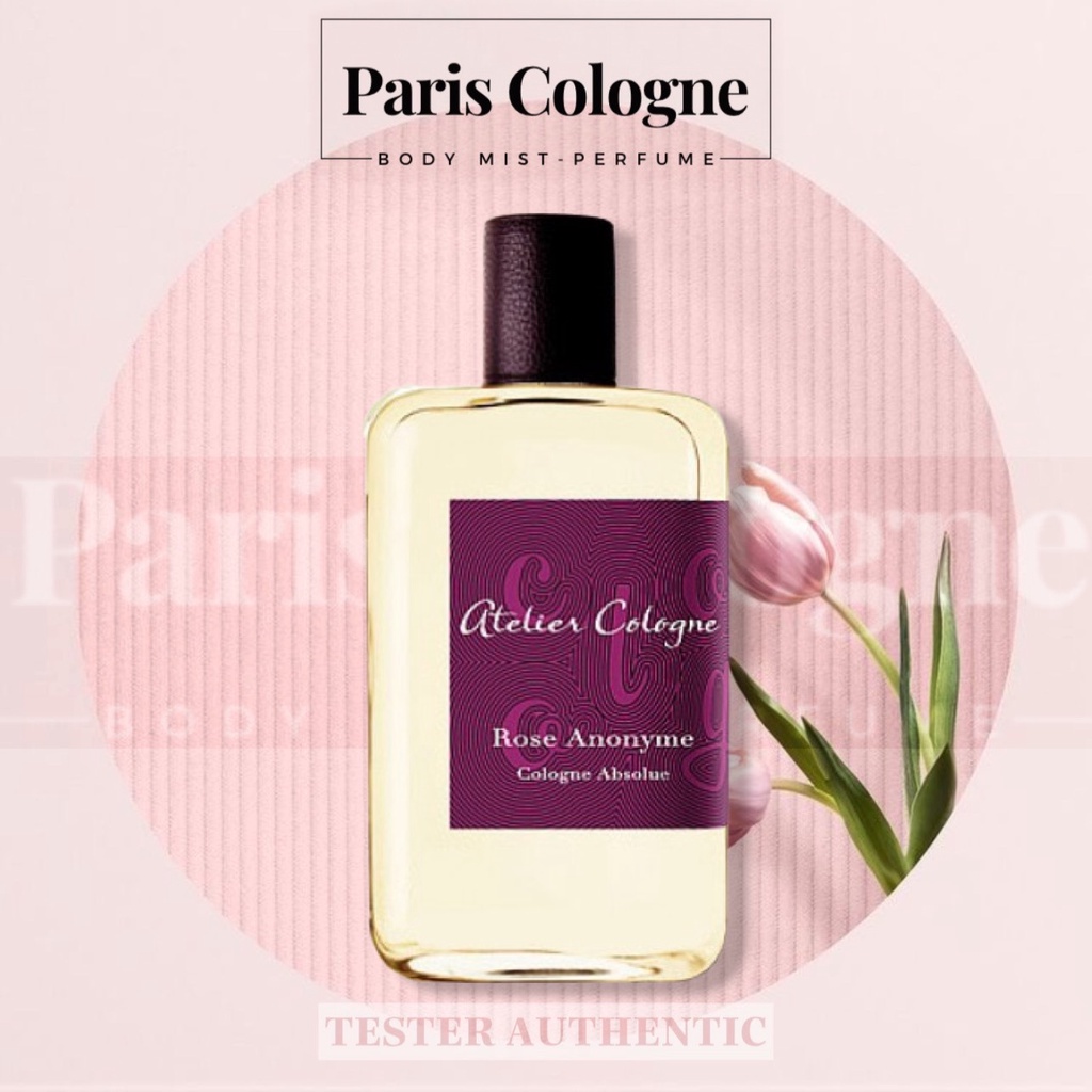| 𝐏𝐀𝐑𝐈𝐒 𝐂𝐎𝐋𝐎𝐆𝐍𝐄 | Nước hoa Atelier Cologne Rose Anonyme Extrait | Nước hoa unisex | Trẻ Trung và Năng Động
