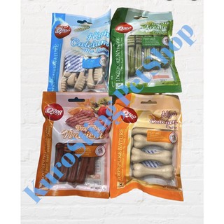 Xương gặm sạch răng cho chó ORGO gói 90g