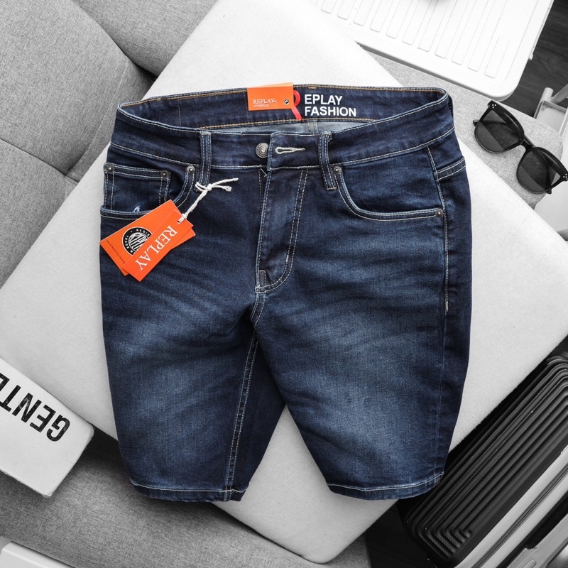 SHORT JEAN REPLAY 6M
