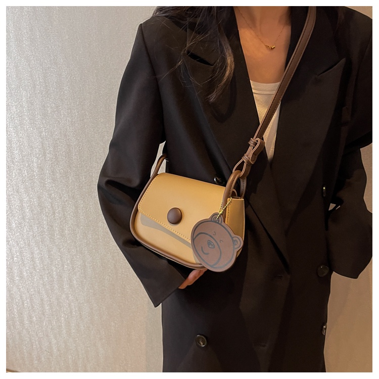 Túi xách nữ đeo chéo mini đẹp đeo vai kẹp nách du lịch đi chơi công sở da PU Size 20cm ROSASO TX94