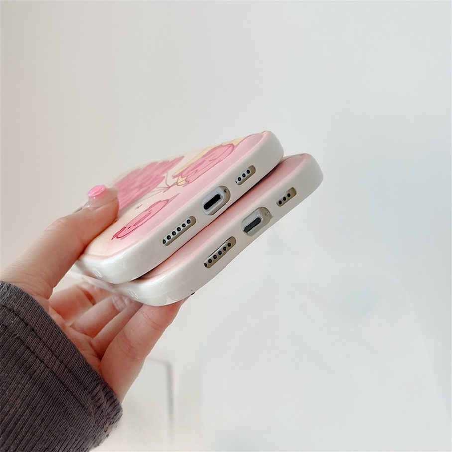 Ốp Điện Thoại Mềm Hình Heo Dễ Thương Cho Iphone6 6splus 7 7plus 8 8plus XR x xs 12 11 pro max plus 13 promax-5013