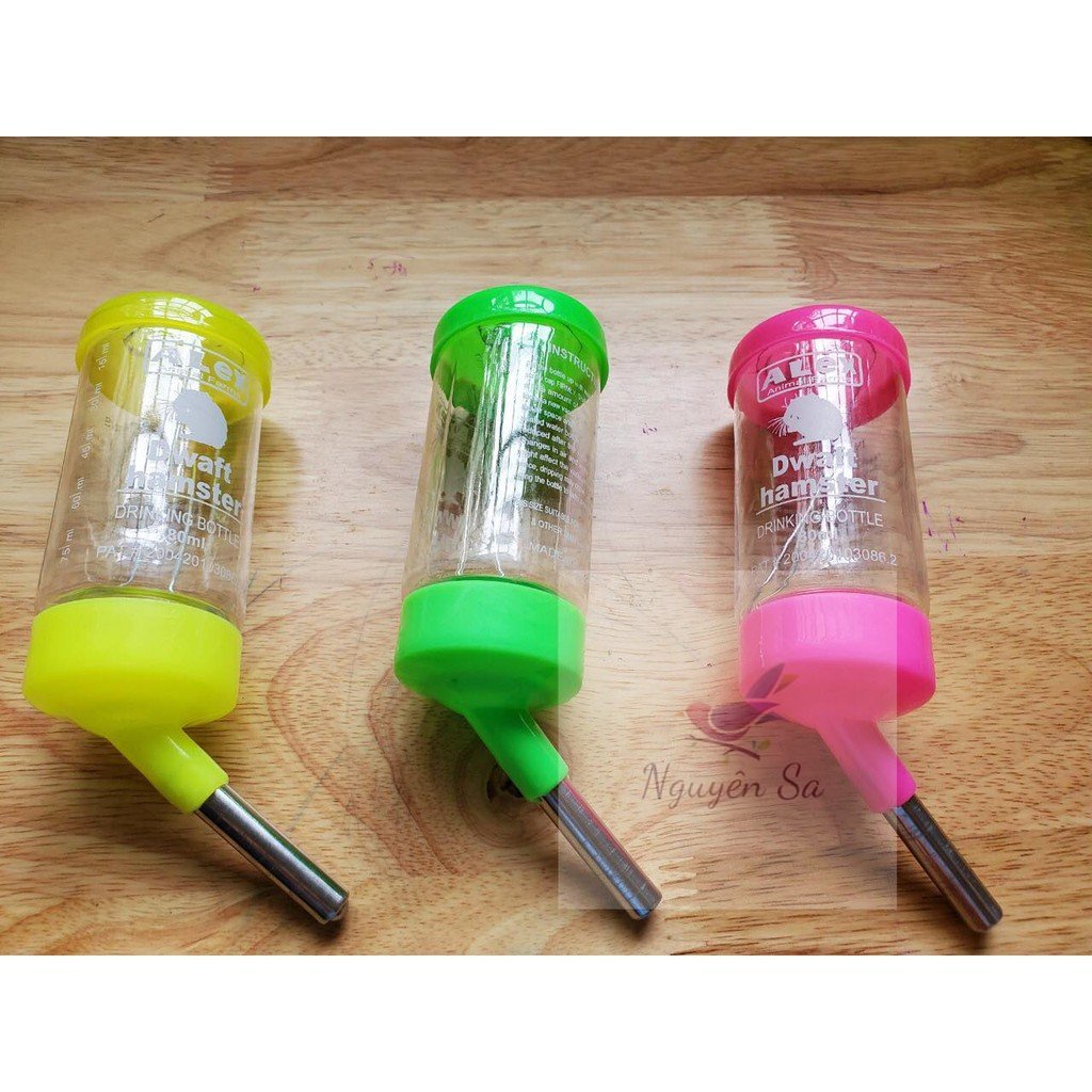 Bình nước bi 80ml cho hamster.