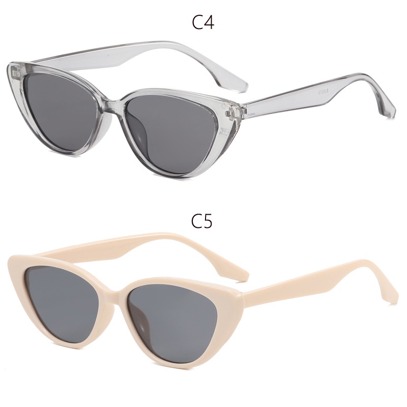 Kính Mát Gọng Mắt Mèo Thời Trang Cho Nữ