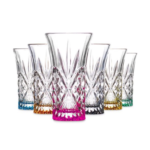 Bộ ly uống Vodka Dublin