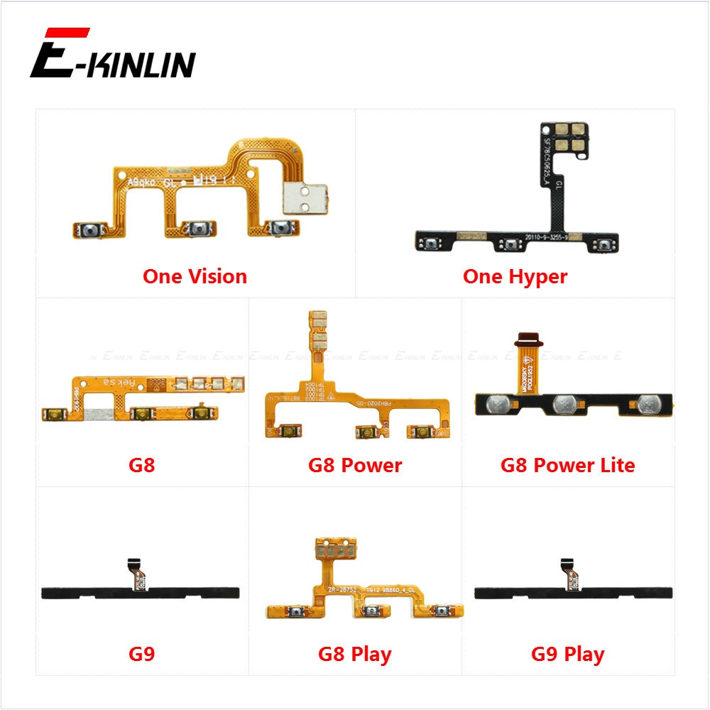 Mạch Nút Âm Lượng Cho Điện Thoại Motorola Moto G8 G9 Play Power Lite One Vision Hyper
