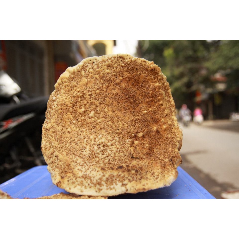 ĐỒ ĂN VẶT Bánh Đa Vừng Ngon Giòn Rùm Rụm