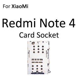 Khay Đựng Thẻ Sim Micro SD Cho XiaoMi Redmi 4A 4 Pro Note 4
