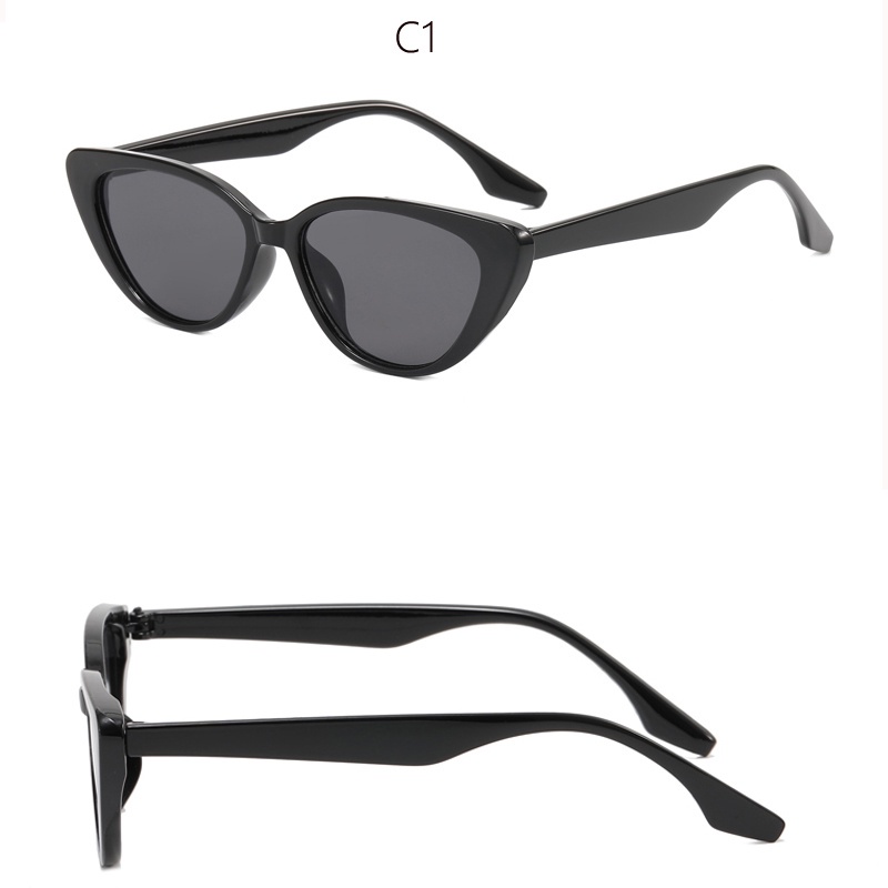 Kính Mát Gọng Mắt Mèo Thời Trang Cho Nữ