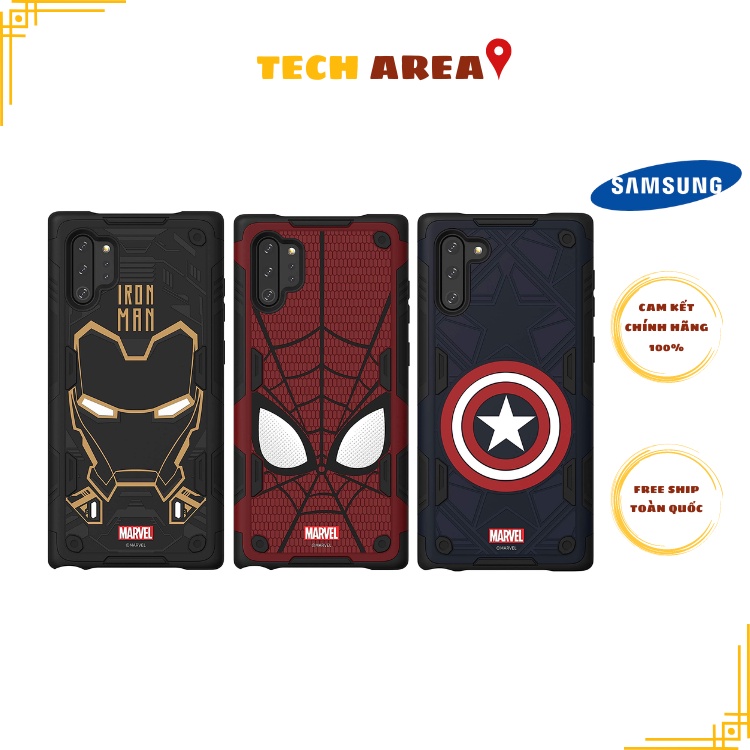 Ốp Galaxy friend marvel cho note10/10 plus