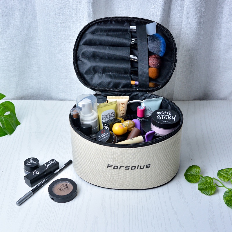 Túi Đựng Mỹ Phẩm Sức Chứa Lớn Phong Cách Hàn Quốc Ốp