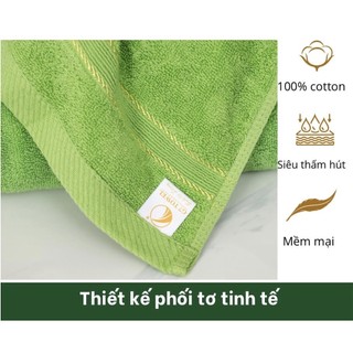 Khăn mặt cotton cao cấp SET, kt 30x50cm