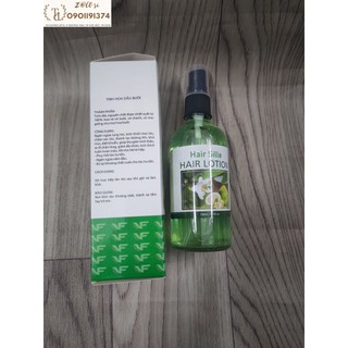 Xịt tinh dầu bưởi chống rụng tóc Hair Sille