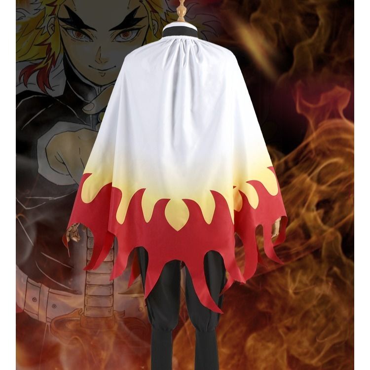 Trang Phục Hóa Trang Nhân Vật Hoạt Hình Rengoku Kyoujurou