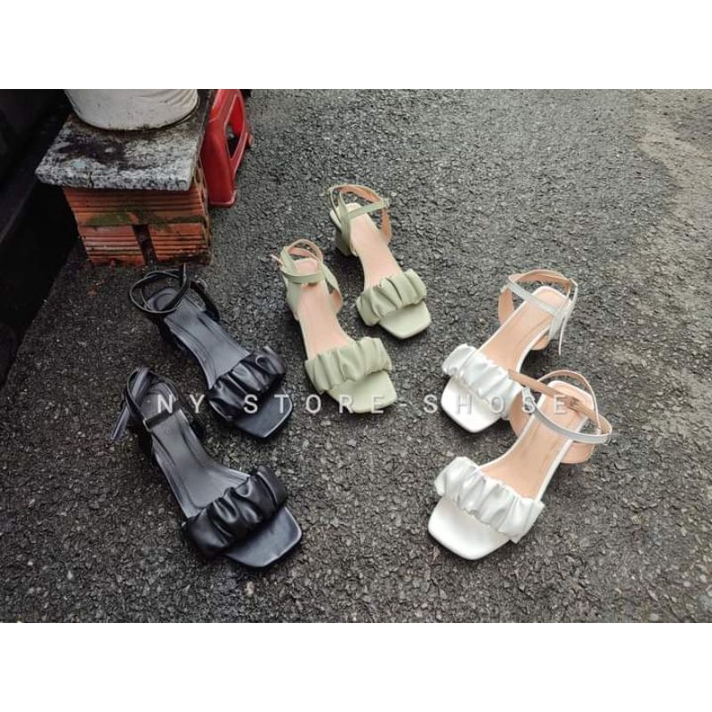 Sandal nhún giả sườn 3p có big size