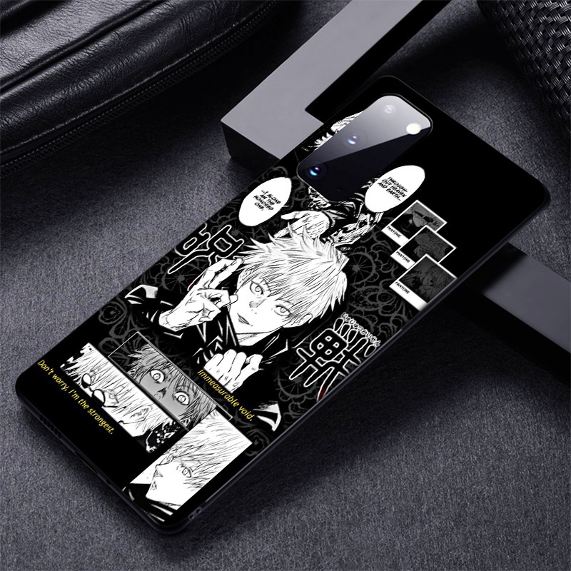 Ốp ĐiệN ThoạI HọA TiếT Anime Jujutsu Kaisen Gojo Cho Xiaomi Redmi 10C Note 8T 8 7 6 5 K30 Pro 58